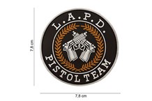 3D PVC L.A.P.D. Pistol Team