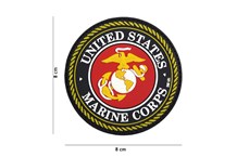 Emblem 3D PVC United States Marine Corps rot