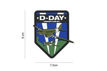3D PVC D-Day C-47 shield
