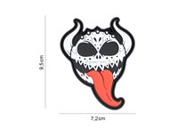 3D PVC Devil tongue