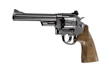 Smith & Wesson M29 6.5" 4,5 mm (.177) Diabolo, CO₂, < 3,0 J, hochglanzbrüniert