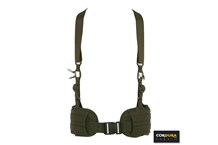 Combat belt + suspender Cordura oliv