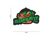 Emblem 3D PVC Vegan Hunter