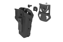Recover 1911 holster HC11, active left, black