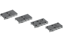 Adapterplatten für PDP T4E Set mit 4 Platten