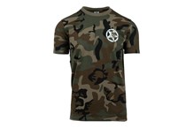 T-Shirt Allied Star - Punisher camouflage