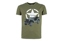 Kinder T-Shirt US Jeep