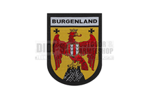 Burgenland Patch Schild