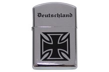Benzin Sturmfeuerzeug "Deutschland"
