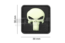 Punisher Rubber Patch div.Farben