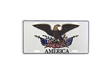 Eagle America Plate