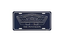 Pentagon Plate