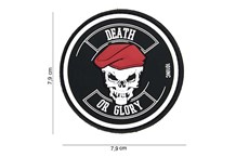 Death or Glory Rubber Patch