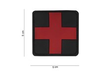 Medical Cross Rubber Patch