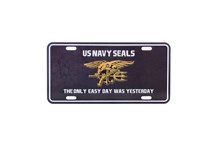 US Navy Seals Plate