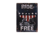 Ride Free Plate