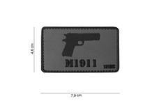 M1911 Rubber Patch