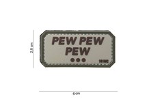 Pew Pew Pew Rubber Patch