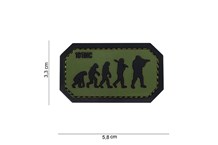 Airsoft Evolution Rubber Patch