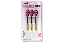 Karella Softdart Blister-Set 3 Stck. Gewinde 2BA (6mm)