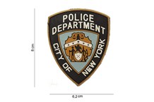 Emblem 3D PVC Police Department