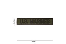 Emblem 3D PVC US Marines