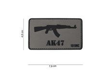 Emblem 3D PVC AK47