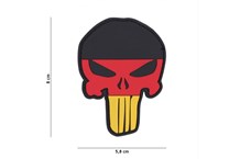 Emblem 3D PVC Punisher Deutschland