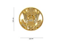 US Mützenkranz Army gold