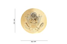 US Mützenabzeichen Army gold