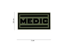 Patch PVC Medic div.Farben