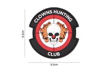 Clowns Hunting Club Rubber Patch div.Farben