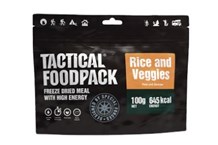 TACTICAL FOOD - Rice and Veggies