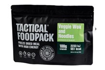 TACTICAL FOOD - Veggie Wok and Noodles