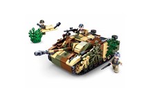 Sluban Camouflages Tank M38-B0858
