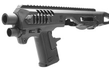CAA Airsoft Micro RONI G5 Glock Pistol Carbine Conversion Kit - Black