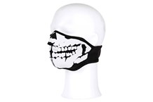 Gesichts Maske neopren skull 3D