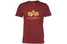  Alpha Industrie T-Shirt Basic burgundy