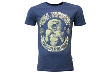 Yakuza Premium T-Shirt YPS 3005 blau