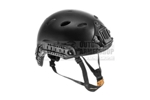 FAST Helmet PJ Simple Version schwarz