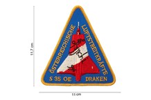 Austria S 35 OE Draken Stoffabzeichen