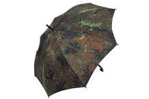 Regenschirm, flecktarn, Durchmesser ca. 1,05 m