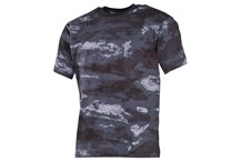 US T-Shirt, halbarm, HDT-camo LE, 170 g/m²