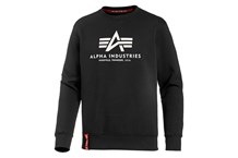 Alpha Industries Basic Sweater Pullover black
