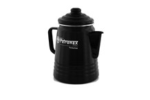 Petromax Perkolator Kaffeekanne schwarz