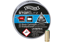 Walther Stop Blitz 25-er, 9mm P.A.K