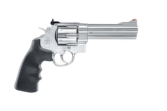 Smith & Wesson 629 Classic 5" 4,5 mm (.177) Diabolo, CO₂, < 3,0 J, Steel-Finish