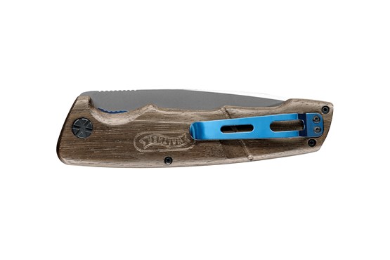 Walther BWK 7 Blue Wood Knife 7