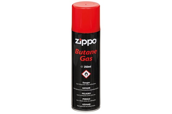 Zippo-Feuerzeuggas, Butan, 250 ml