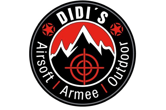 3D PVC Rubber Patch Didi's Airsoft Armee Outdoor